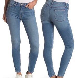 Hudson Blair High Rise Super Skinny Ankle Jean